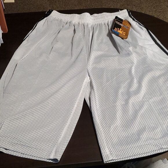 Men's Double Layered Mesh Shorts Big & Tall - Picture 1 of 7
